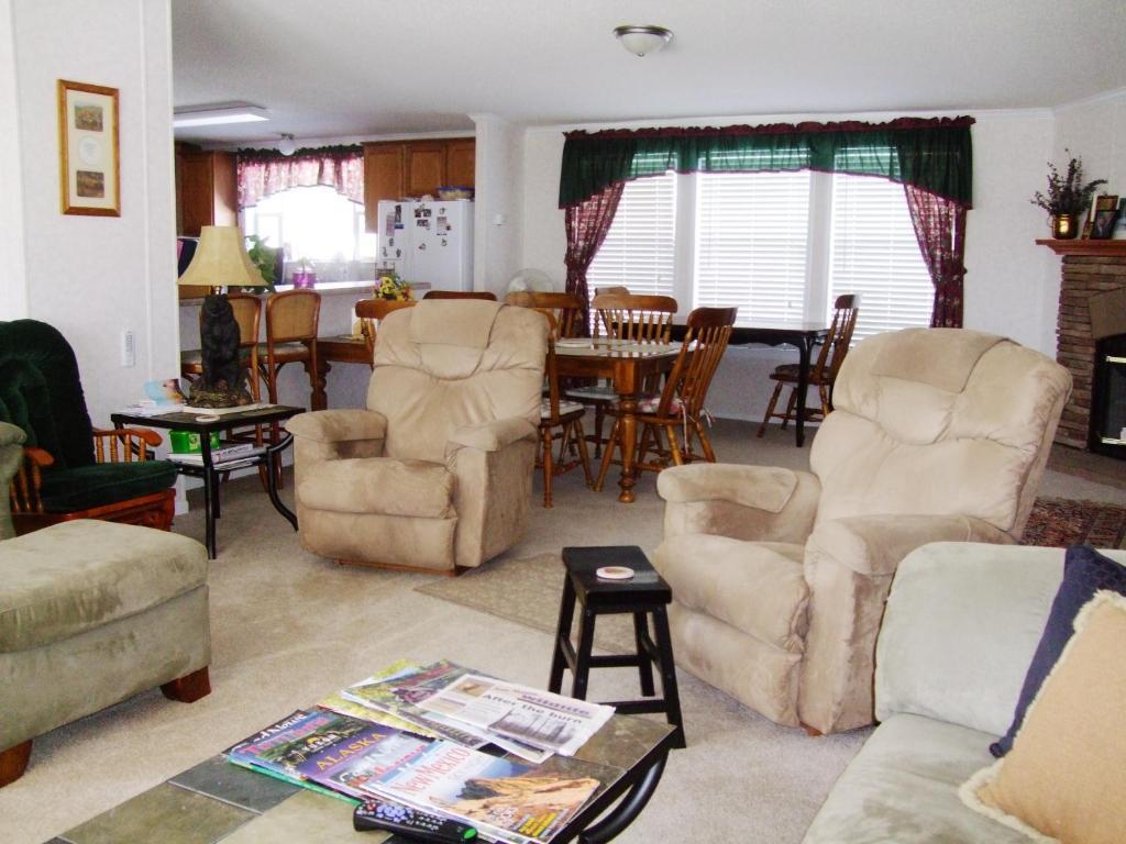 Villa Rainbow House Angel Fire Zimmer foto